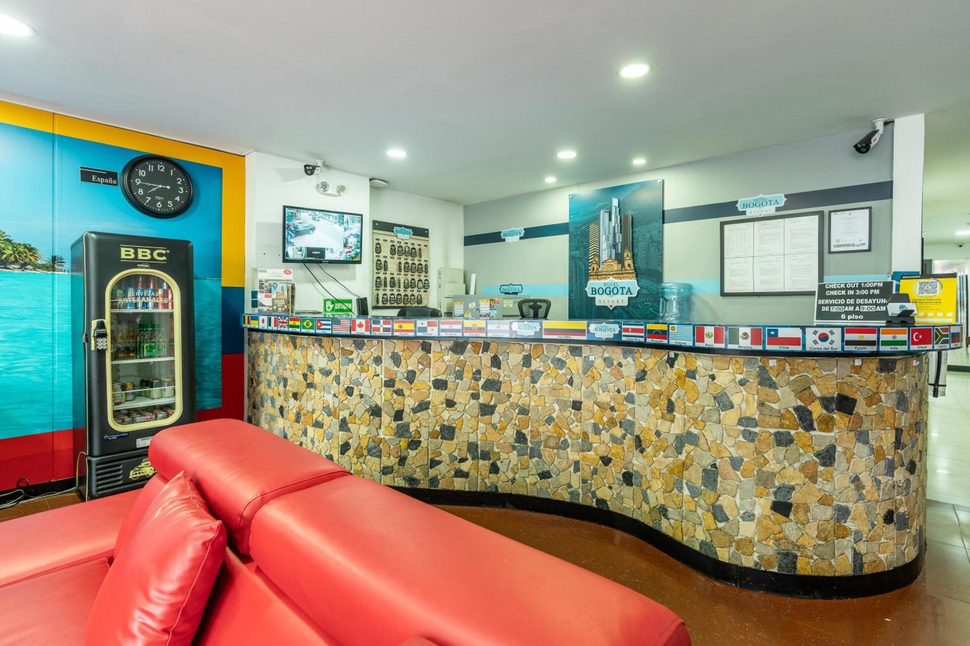 Hotel Bogota Resort Εξωτερικό φωτογραφία